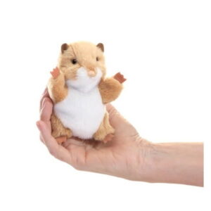 Hamster Marionnette à Doigt