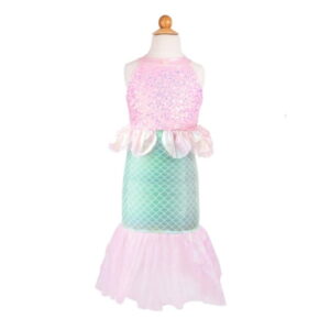 Robe Sirène Paillettes 3/4 ans