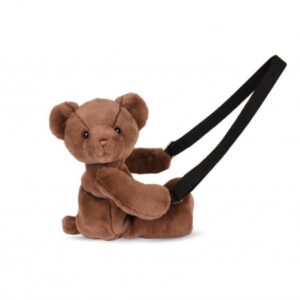 Sac à Main Bandoulière Ours Chocolat