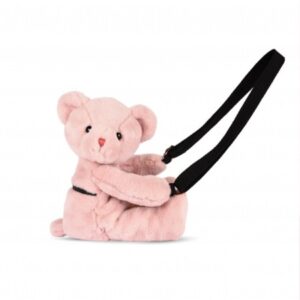Sac à Main Bandoulière Ours Rose