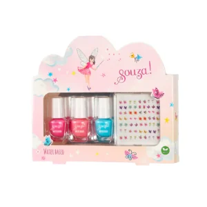 Maquillage à L'eau - Coffret Fées - Vernis à Ongles