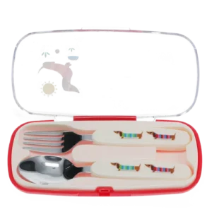 Collection Teckels - Set 2 Couverts