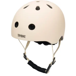 Casque XS Vert Crème Mat