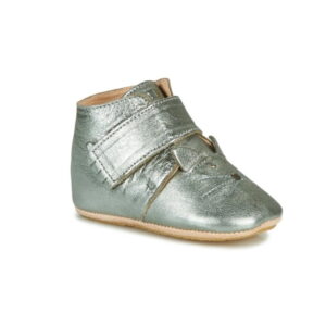 Easy Peasy - Chaussons Cuir Kiny Chat 6/12 mois