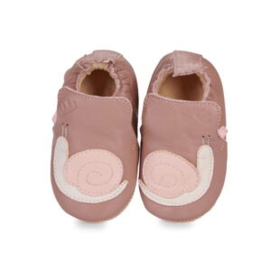 Easy Peasy - Chaussons Cuir Escargot 18/24 mois