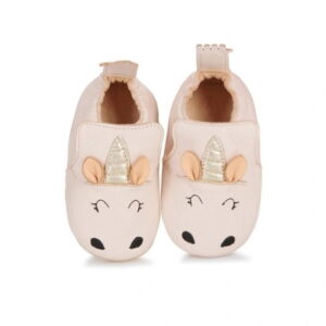 Easy Peasy - Chaussons Cuir Licorne 24 mois