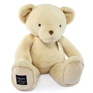 Histoire d'Ours - Le Nounours - Ours Vanille 75 cm