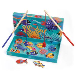 Premiers Jeux de Manipulation - 2 ans et Plus - Pêche Magnétique