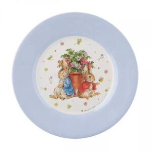 Peter Rabbit - Assiette Bleue