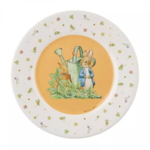 Peter Rabbit - Assiette Blanche