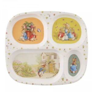 Peter Rabbit - Assiette à Compartiments