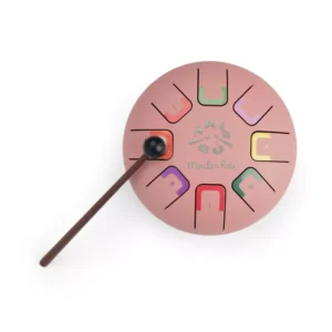 Tambour à Languettes Rose