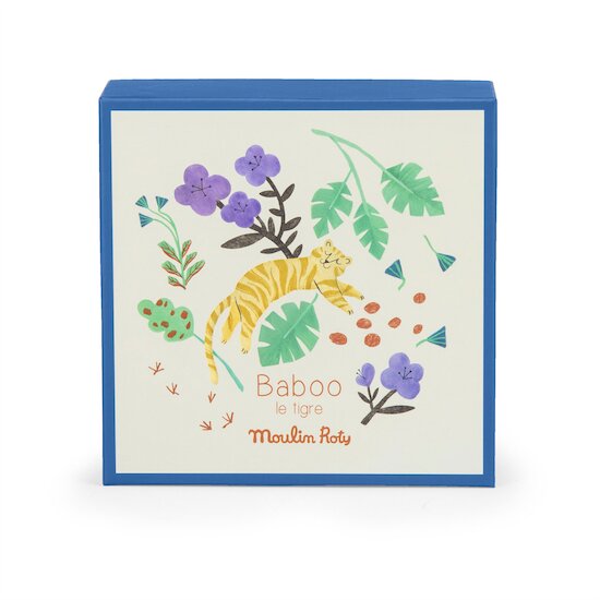 MR - La Forêt Mawa - Doudou Tigre Baboo