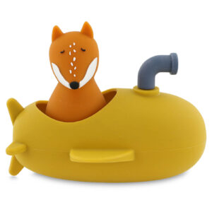 Trixie - Jouet de Bain - Monsieur Renard et son Sous-Marin