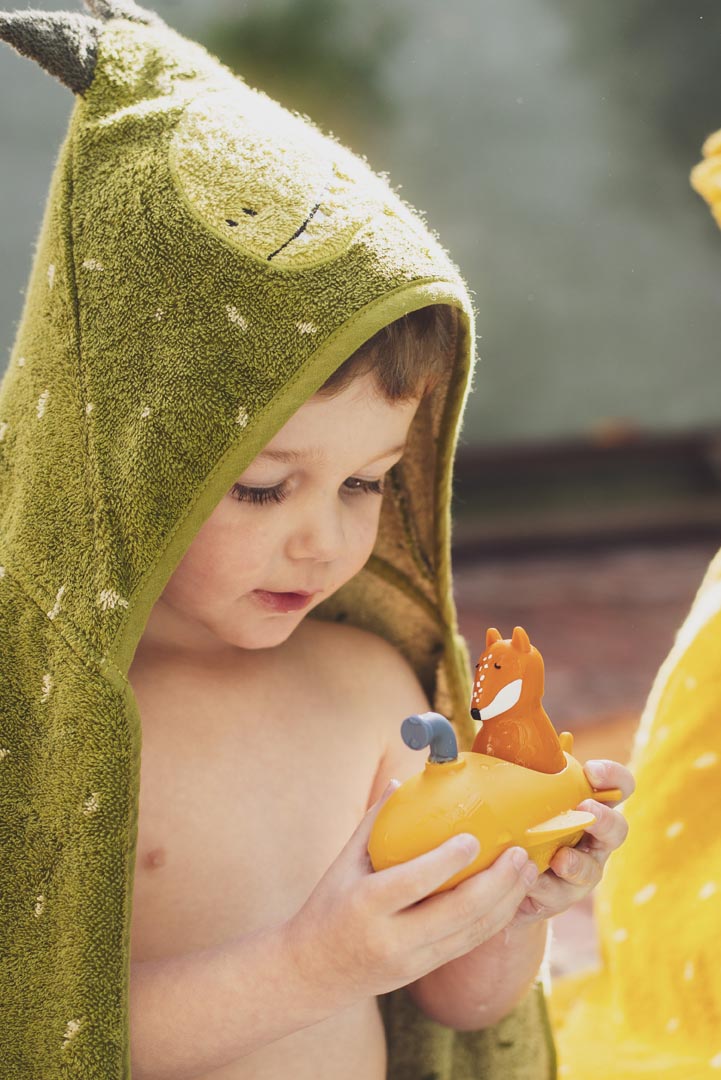 Trixie - Jouet de Bain - Monsieur Renard et son Sous-Marin