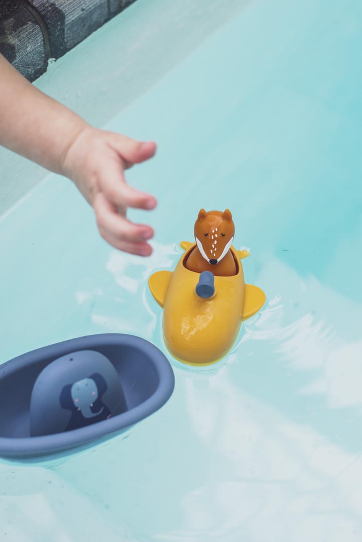 Trixie - Jouet de Bain - Monsieur Renard et son Sous-Marin