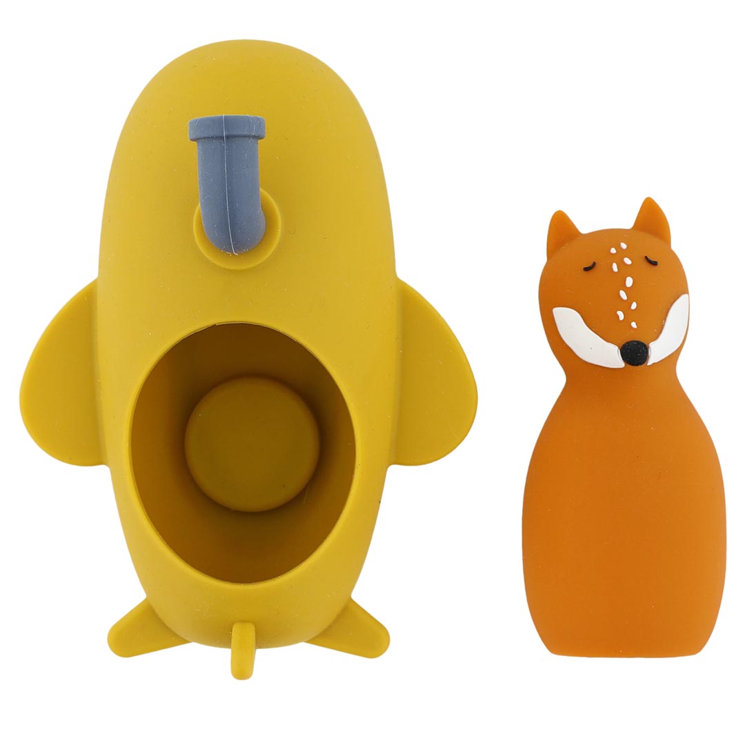 Trixie - Jouet de Bain - Monsieur Renard et son Sous-Marin