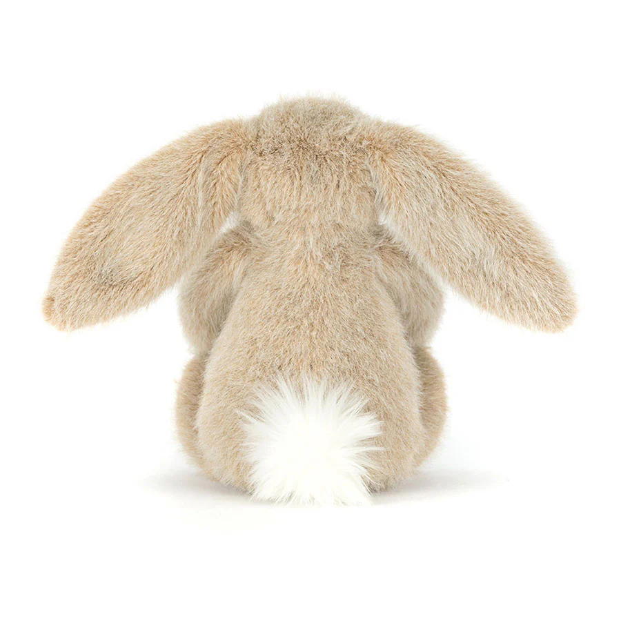 Bunny Lapin Flufflet Beige - Petit Modèle