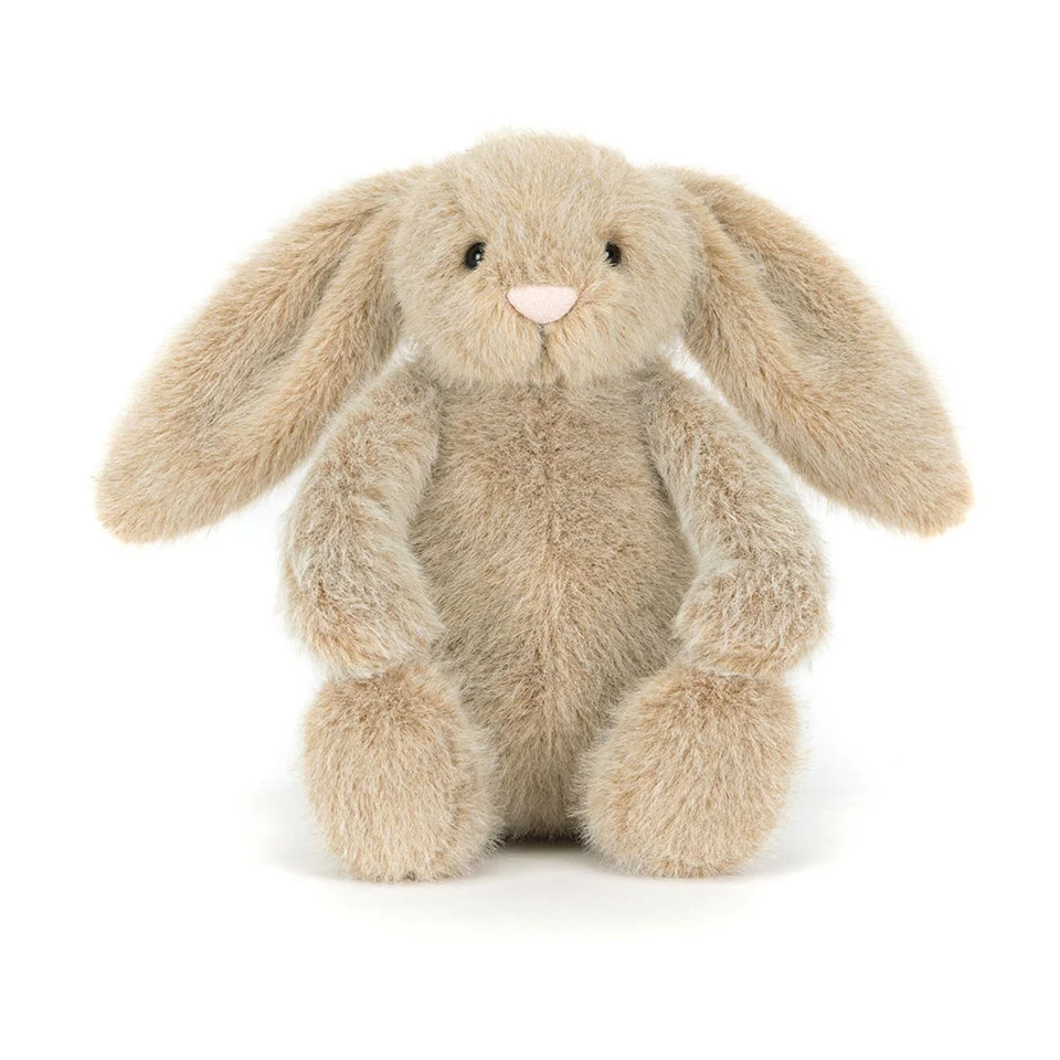 Bunny Lapin Flufflet Beige - Petit Modèle