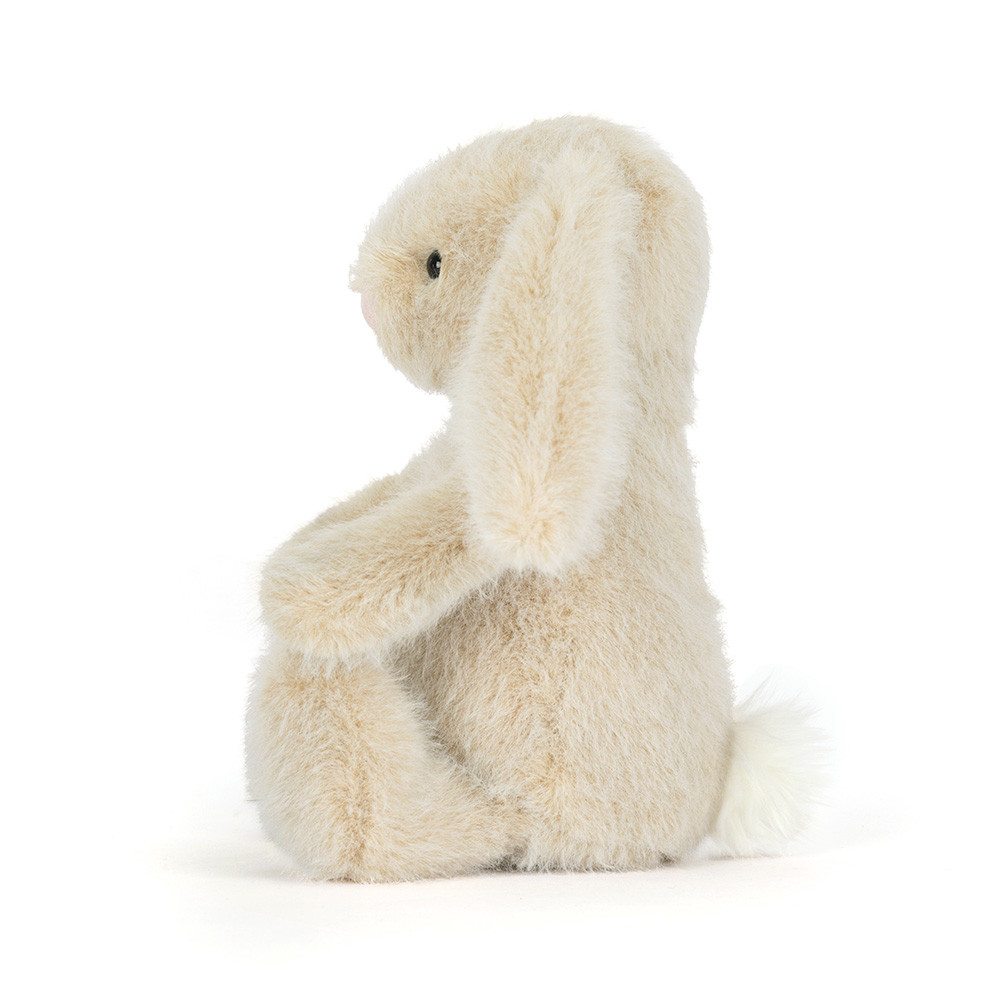 Bunny Lapin Flufflet Crème - Petit Modèle