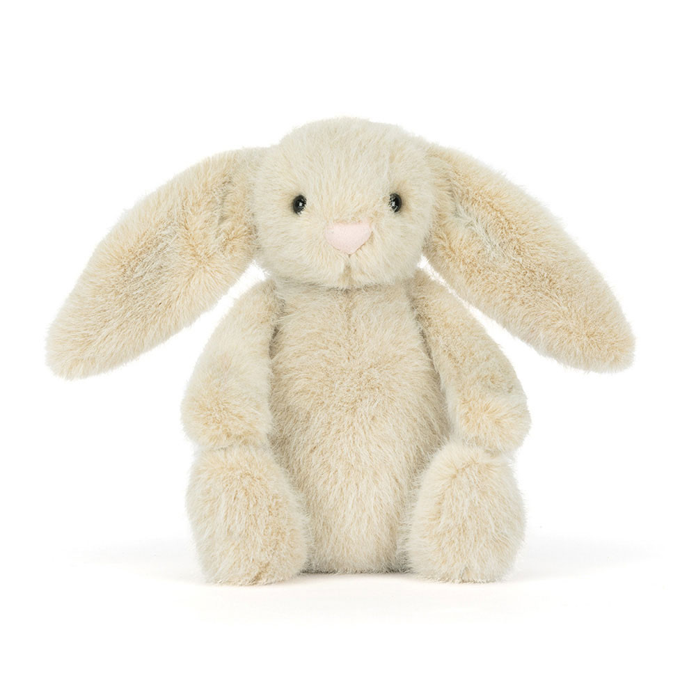 Bunny Lapin Flufflet Crème - Petit Modèle