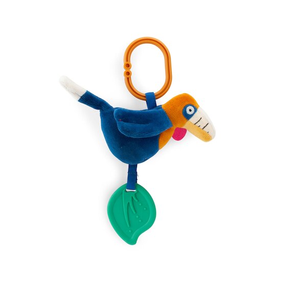 MR - Collection La Forêt Mawa - Hochet à Suspendre Calao