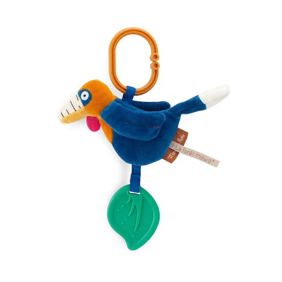 MR - Collection La Forêt Mawa - Hochet à Suspendre Calao