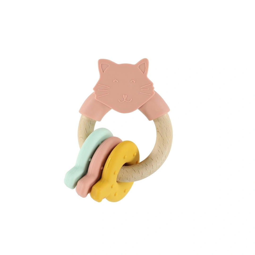 Hochet Trousseau de Clés Mademoiselle Chat