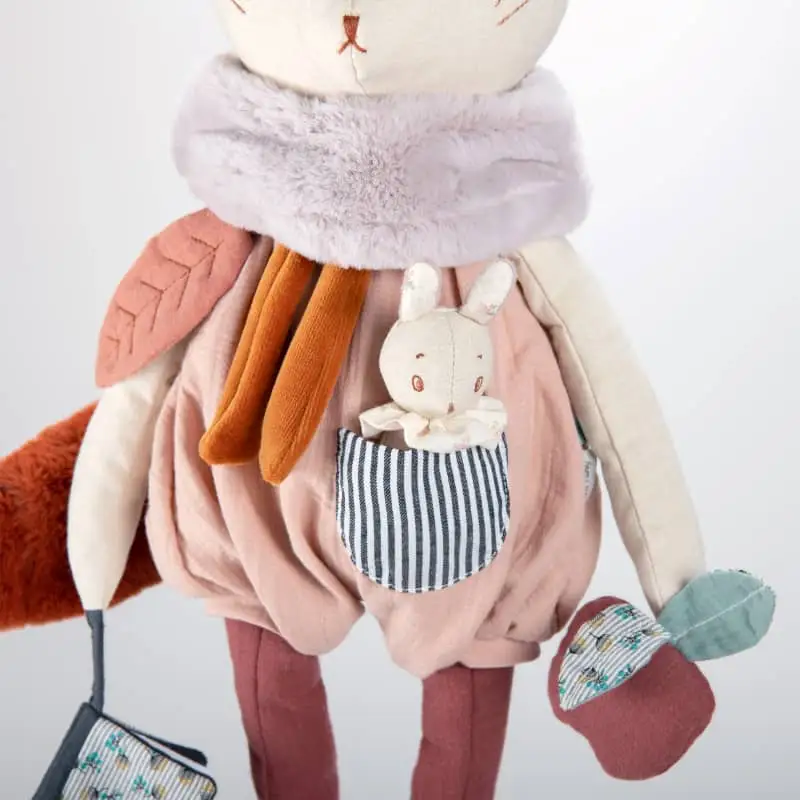 MR - Après La Pluie - Grande Peluche d'Activités Lapin