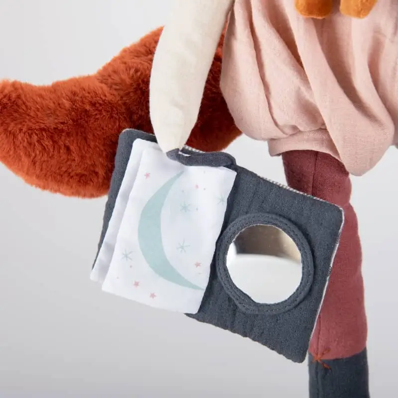 MR - Après La Pluie - Grande Peluche d'Activités Lapin