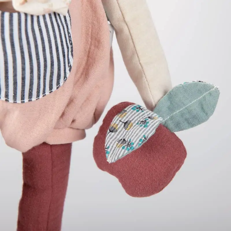MR - Après La Pluie - Grande Peluche d'Activités Lapin