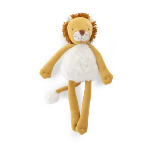 MR - La Forêt Mawa - Doudou Hochet Lion Mamba