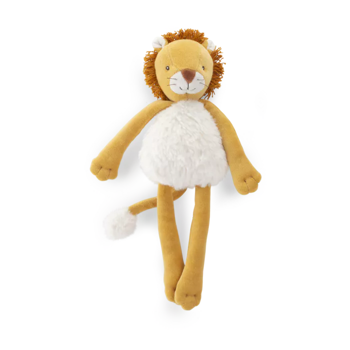MR - La Forêt Mawa - Doudou Hochet Lion Mamba