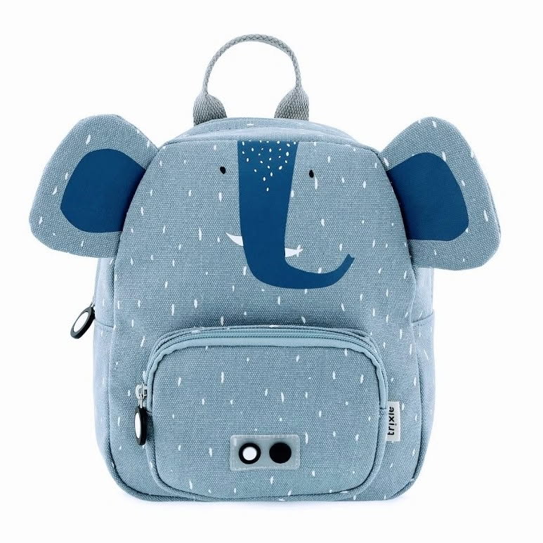 Bagagerie Enfant - Sac à Dos Monsieur Eléphant - Petit Modèle