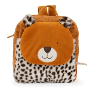 Bagagerie des Petits - Collection La Forêt Mawa - Sac à Dos Léopard Taïgo