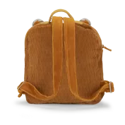 Bagagerie des Petits - Collection La Forêt Mawa - Sac à Dos Léopard Taïgo Brodé