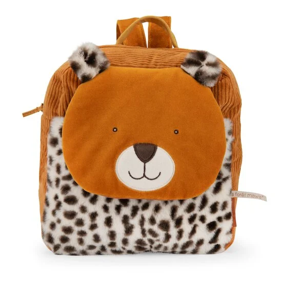 Bagagerie des Petits - Collection La Forêt Mawa - Sac à Dos Léopard Taïgo