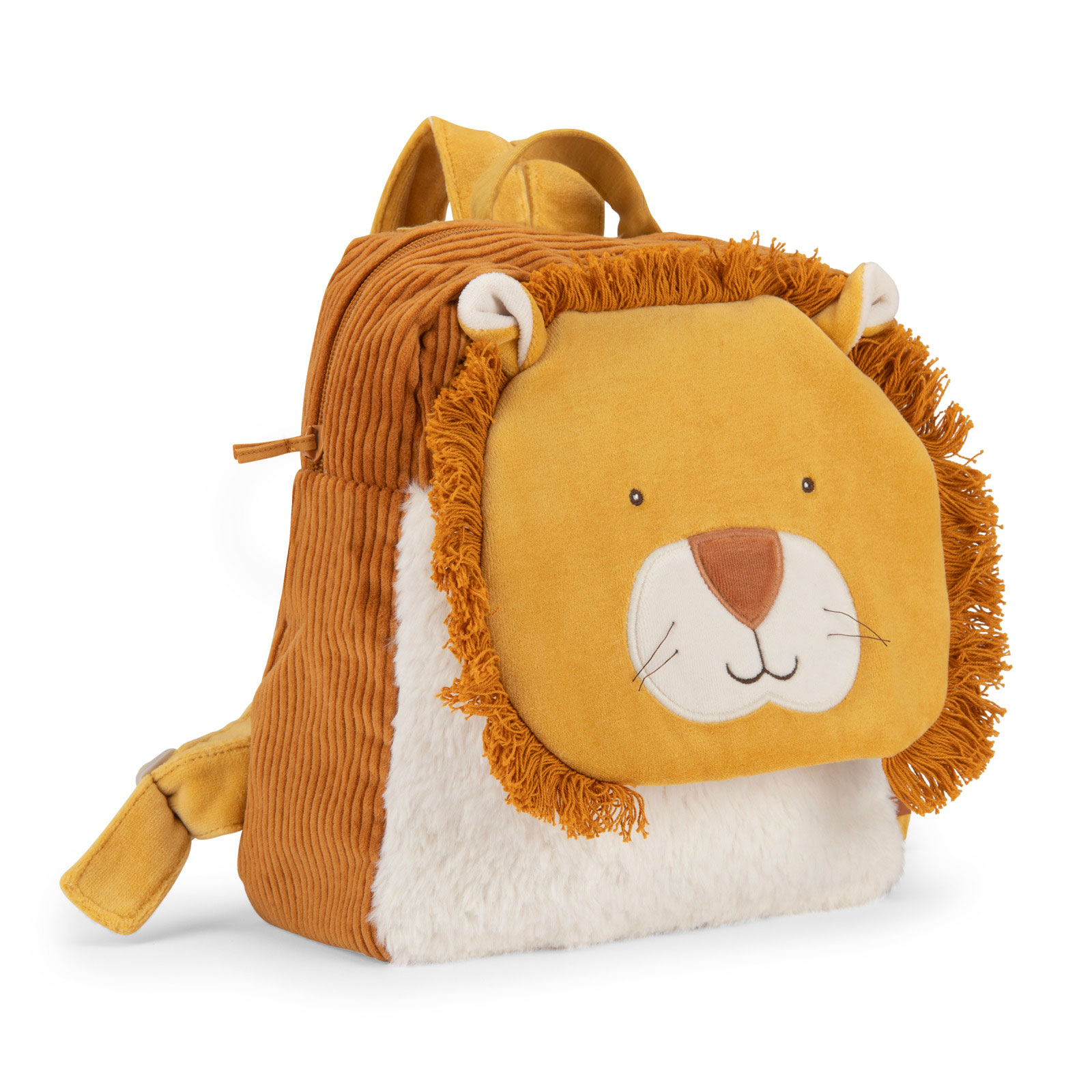 Bagagerie des Petits - Collection La Forêt Mawa - Sac à Dos Lion Mamba