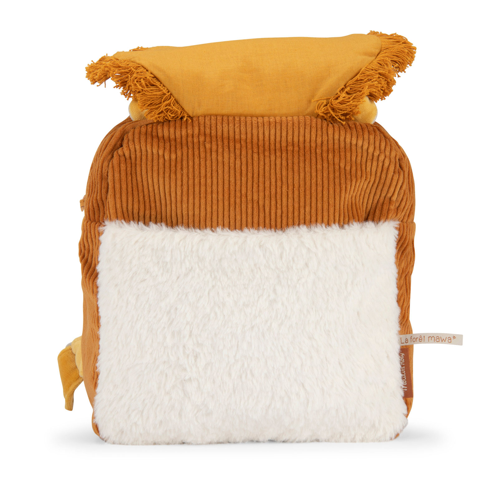 Bagagerie des Petits - Collection La Forêt Mawa - Sac à Dos Lion Mamba