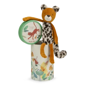 MR - La Forêt Mawa - Peluche Léopard Taïgo