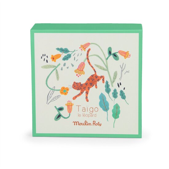 MR - La Forêt Mawa - Doudou Léopard Taïgo
