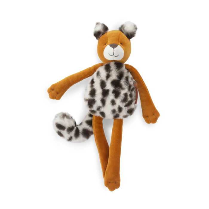 MR - La Forêt Mawa - Doudou Hochet Léopard Taïgo
