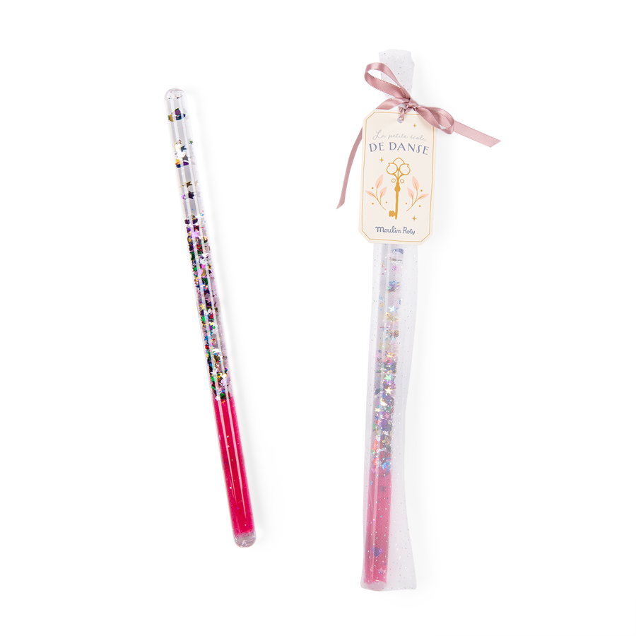 MR - Baguette Magique Paillettes - Rose