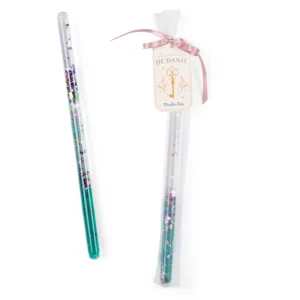 MR - Baguette Magique Paillettes - Turquoise