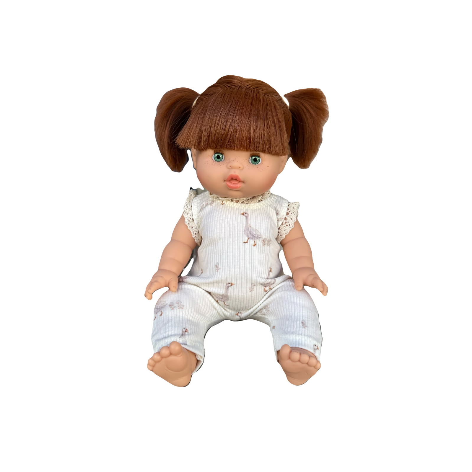 Minikane - Poupée Gabrielle Habillée - Combinaison Oies