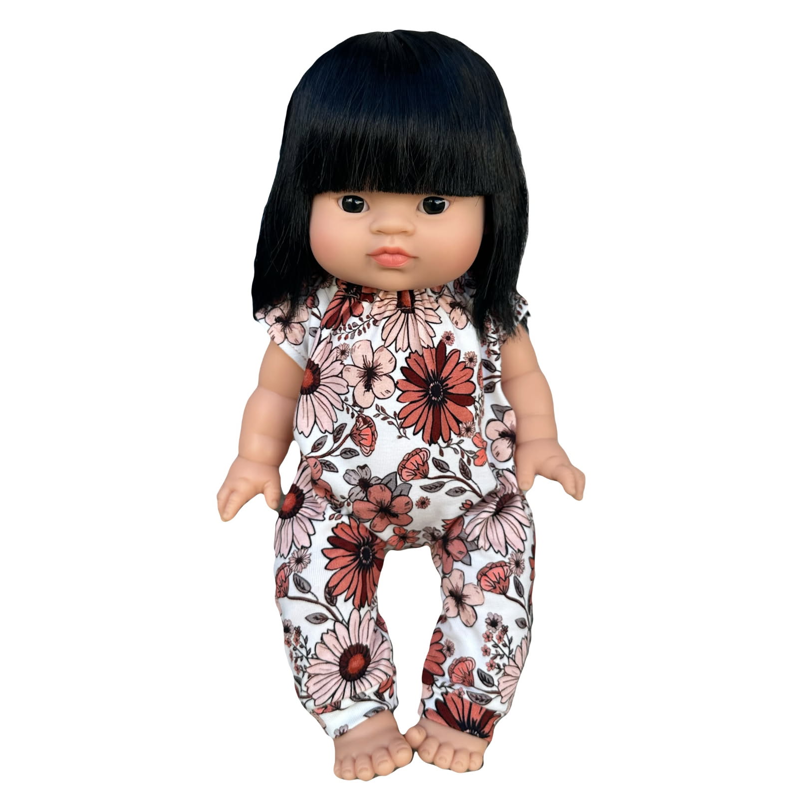 Minikane - Poupée Jade Habillée - Barboteuse Combinaison Mariette