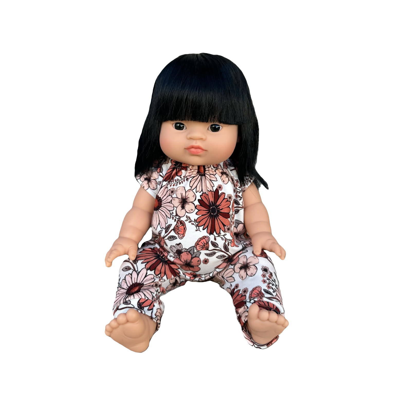 Minikane - Poupée Jade Habillée - Barboteuse Combinaison Mariette