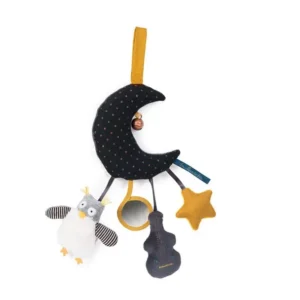 MR - Les Moustaches - Jouet d'Activités à Suspendre Lune