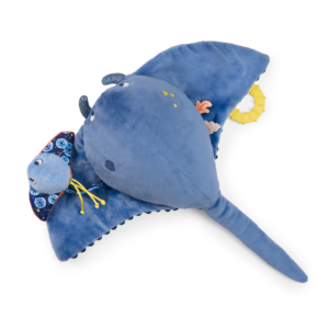 MR - Collection Les Aventures de Paulie - Peluche d'Activités Raie