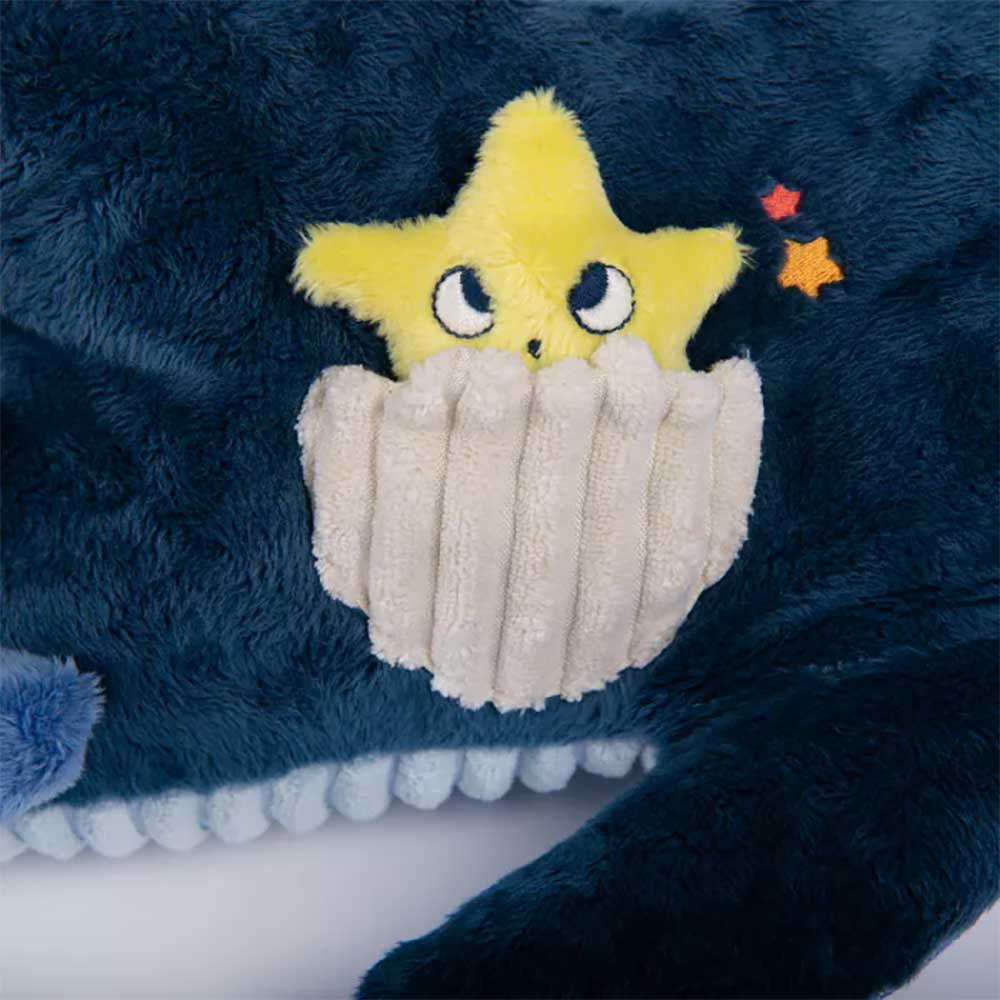MR - Collection Les Aventures de Paulie - Grande Peluche d'Activités Requin